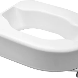 Haute Qualité Siège de WC surélevé Hi-Loo Blanc